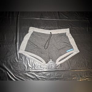 Men's N2N Black Gym Shorts Size L